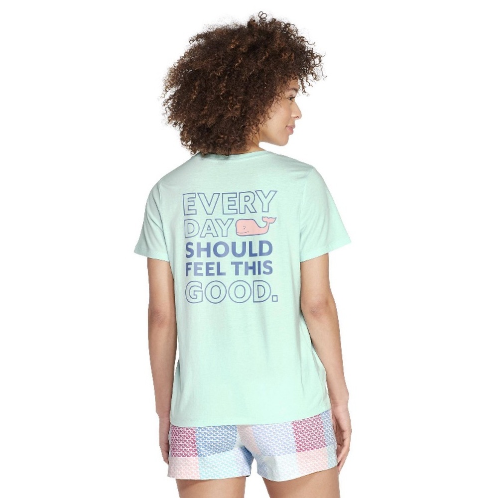 Vineyard Vines Target Mint Women’s TOP